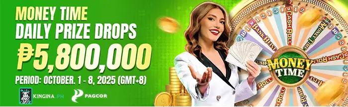 Money Time Daily Prize Drops