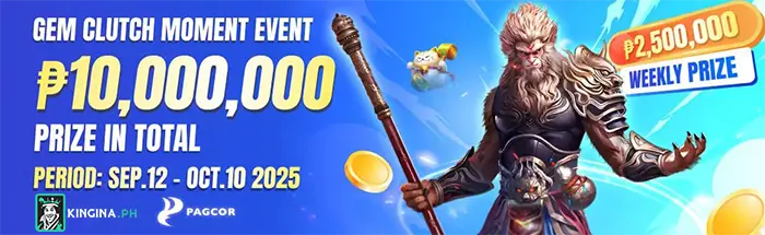 Gem Clutch Moment Event